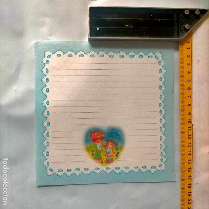 Otros art&iacute;culos de coleccionismo en papel: haga su oferta por esta hoja para carta PERFUMADA PARA CAMBIAR - olores - coleccionables para sobres