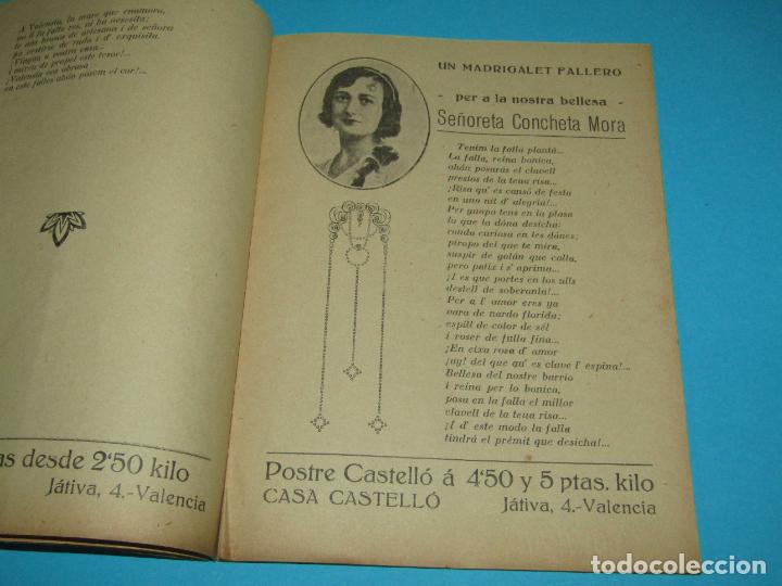 Otros art&iacute;culos de coleccionismo en papel: Antiguo Libro de la FALLA PLASA DE COLLADO - Foto 2