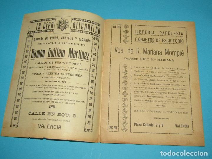 Otros art&iacute;culos de coleccionismo en papel: Antiguo Libro de la FALLA PLASA DE COLLADO - Foto 3