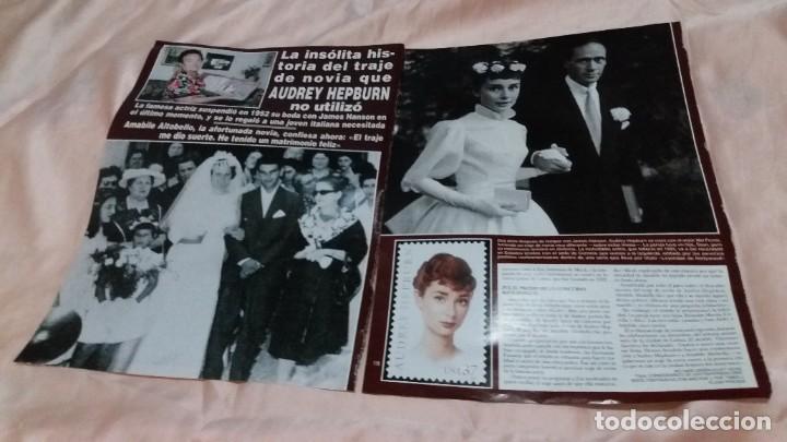 Otros Art&iacute;culos de Coleccionismo en Papel: audrey hepburn - 5 paginas spanish clippings - ver fotos