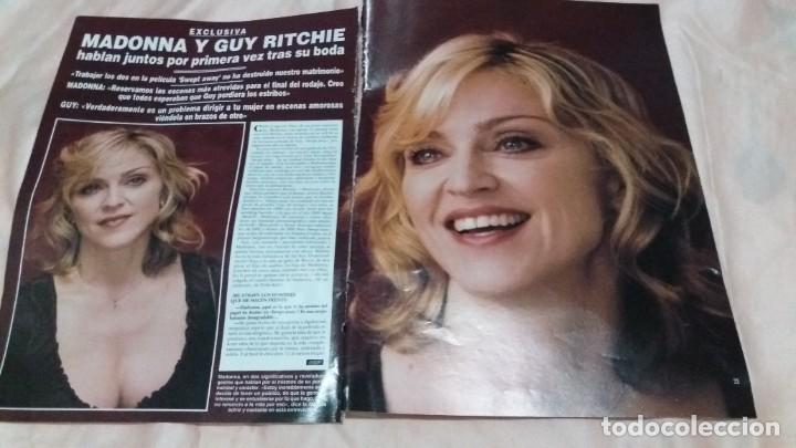 Otros Art&iacute;culos de Coleccionismo en Papel: madonna - 5 paginas spanish clippings - ver fotos