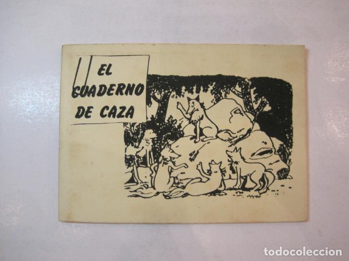 Collectionnisme Papier divers: EL CUADERNO DE CAZA-LOBATO-BOY SCOUTS-EXPLORADORES-LIBRETO ILUSTRADO-VER FOTOS-(K-4540)