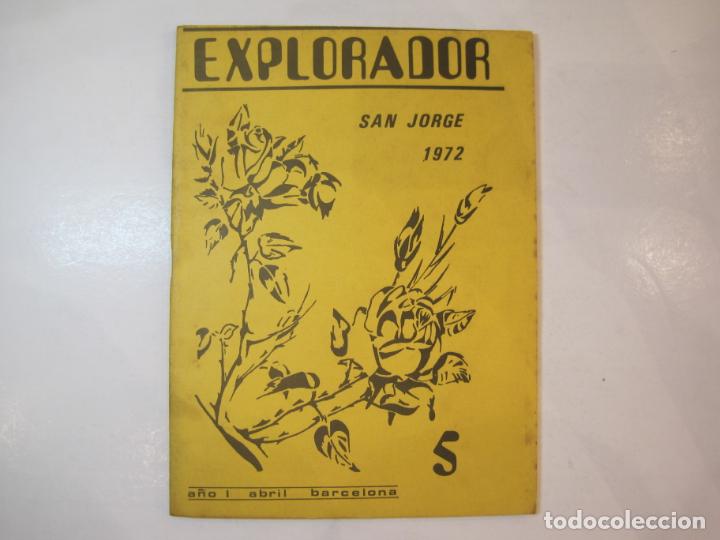Sammelleidenschaft Andere Papierartikel: EXPLORADOR-SAN JORGE 1972-EXPLORADORES DE ESPA&Ntilde;A-VER FOTOS-(K-4553)