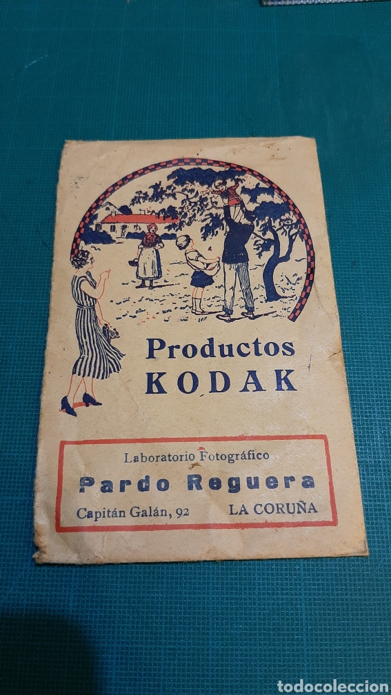 Paper Collecting Others: LA CORU&Ntilde;A PRADO REGUERA PRODUCTOS KODAK LABORATORIO