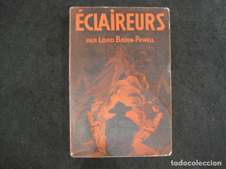 Sammelleidenschaft Andere Papierartikel: ECLAIREUS-LORD BADEN POWELL-LIBRO ILUSTRADO-A&Ntilde;O 1955-SCOUTS-ESCULTISMO-VER FOTOS-(K-4587)