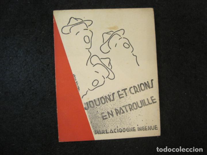 Sammelleidenschaft Andere Papierartikel: JOUONS ET CRIONS EN PATROUILLE-JEAN GILSON-ILUSTRADO-SCOUTS-ESCULTISMO-VER FOTOS-(K-4591)