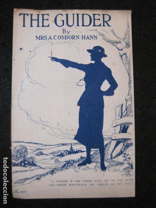 Sammelleidenschaft Andere Papierartikel: THE GUIDER BY MRS.A.C. OSBORN HANN-SCOUTS-ESCULTISMO-VER FOTOS-(K-4598)