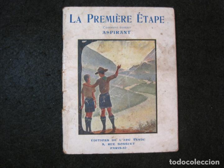 Sammelleidenschaft Andere Papierartikel: LA PREMIERE ETAPE-COMMENT DEVENIR ASPIRANT-SCOUTS-ESCULTISMO-VER FOTOS-(K-4603)
