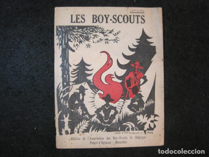 Sammelleidenschaft Andere Papierartikel: LES BOY SCOUTS-ASSOCIATION DES BOY SCOUTS DE BELGIQUE-ESCULTISMO-VER FOTOS-(K-4610)