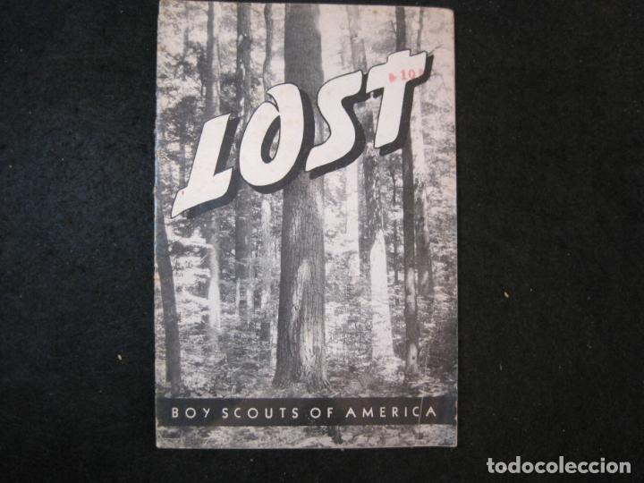 Otros art&iacute;culos de coleccionismo en papel: BOY SCOUTS OF AMERICA-LOST-SCOUTS-ESCULTISMO-VER FOTOS-(K-4624)