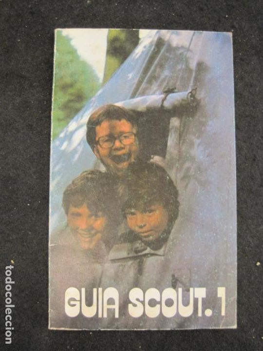 Otros art&iacute;culos de coleccionismo en papel: GUIA SCOUT N&ordm; 1-SCOUTS-ESCULTISMO-VER FOTOS-(K-4629)