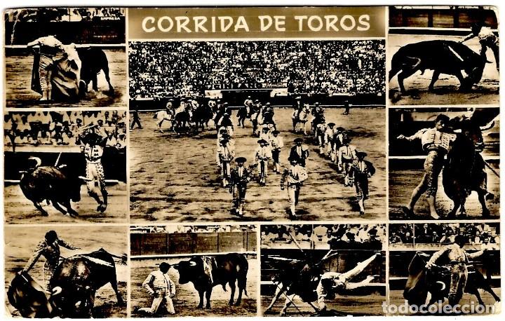 Altri oggetti di carta: Corrida de Toros -Zerkowitz n&ordm; 1058- Firmada por el escritor de Don Benito: Agust&iacute;n Aparicio Cerrato