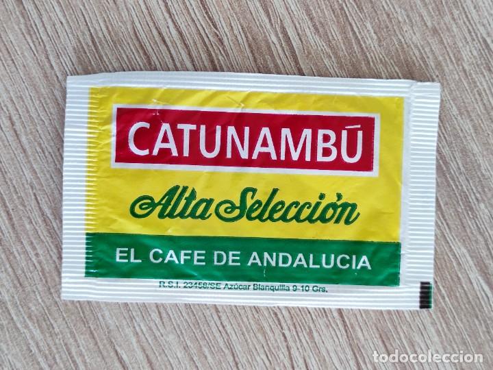 Outros artigos de papel: SOBRE VACIO AZUCAR - 2004 - CAF&Eacute; CATUNAMBU - ANDALUCIA 23458/SE