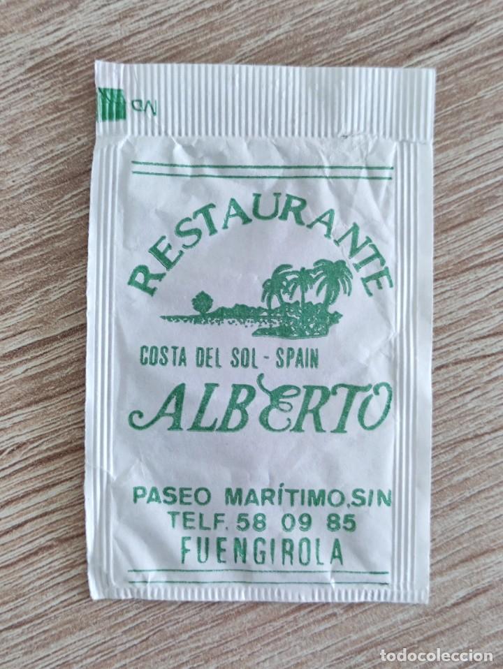 Paper Collecting Others: SOBRE VACIO AZUCAR 2004 - ALBERTO FUENGIROLA MALAGA / IND. ANDALUZA