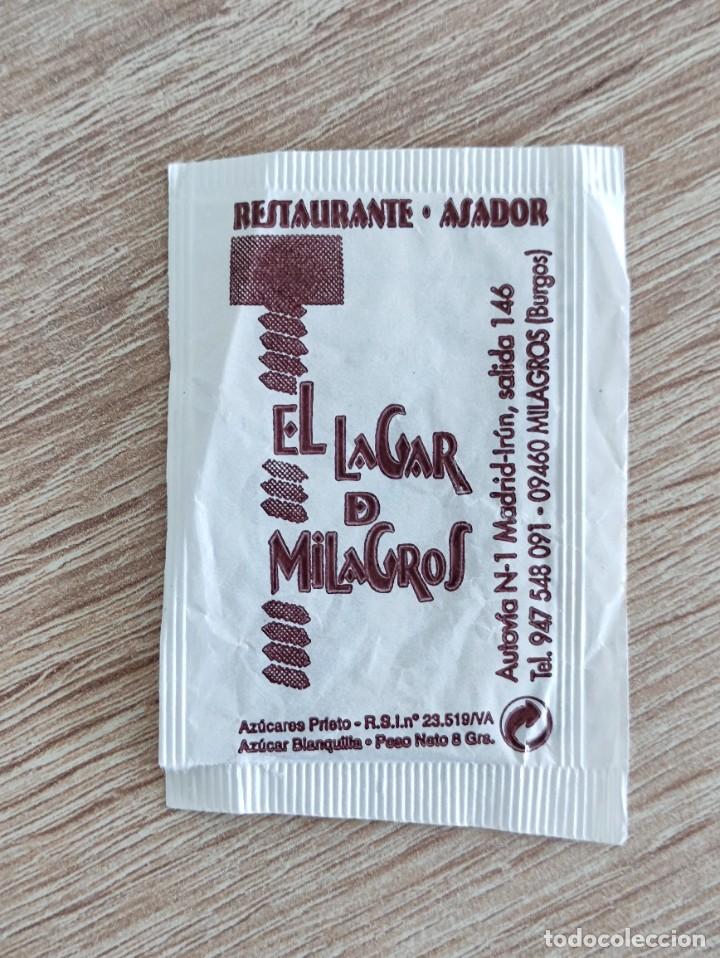 Paper Collecting Others: SOBRE VACIO AZUCAR 2004 - EL LAGAR DE MILAGROS BURGOS / AZ&Uacute;CARES PRIETO VALLADOLID