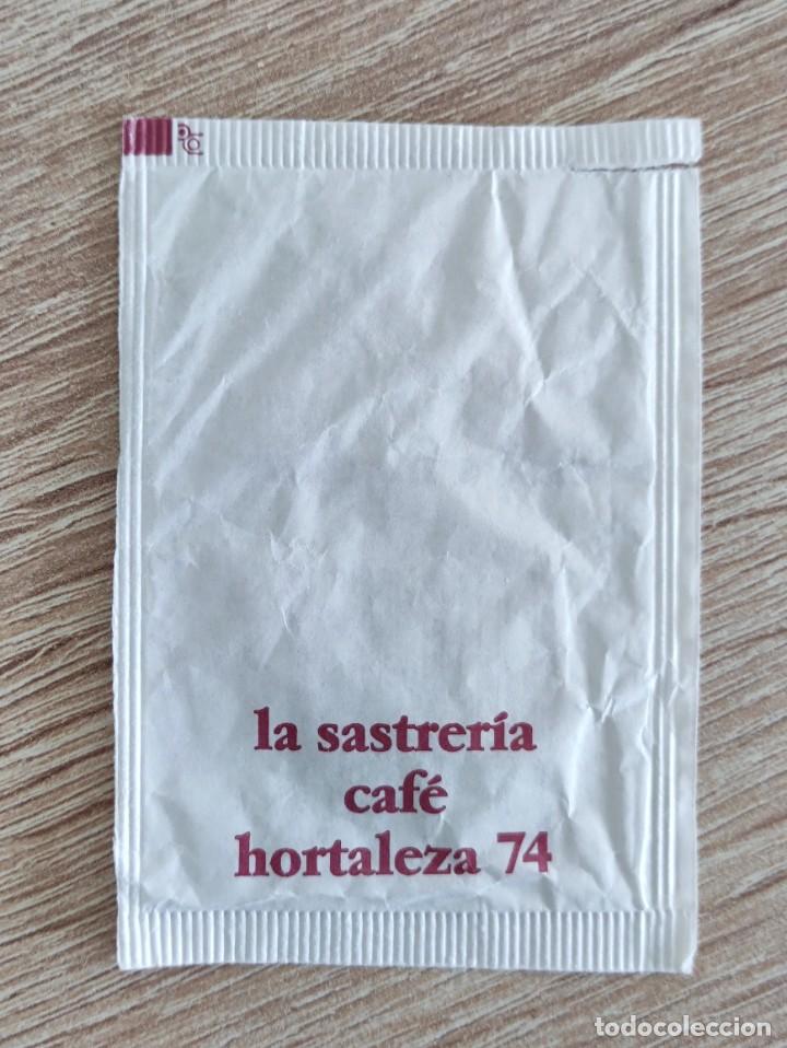 Paper Collecting Others: SOBRE VACIO AZUCAR - 2004 - LA SASTERIA - MADRID (ACTUALMENTE CERRADO) / 23891/M