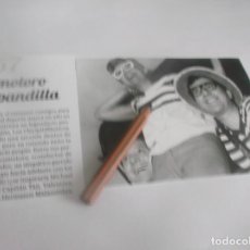 Otros Artículos de Coleccionismo en Papel: PEGATINA RECORTE AÑO 1913 - TVE LOS CHIRIPITIFLÁUTICOS,.1967