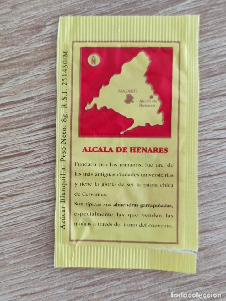 Outros artigos de papel: SOBRE VACIO AZUCAR - 2004 - CAFES DE LA VILLA - ALCALA DE HENARES - MADRID