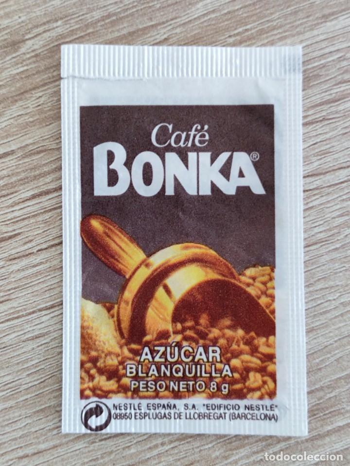 Outros artigos de papel: SOBRE VACIO AZUCAR - 2004 - CAFE BONKA / NESTLE