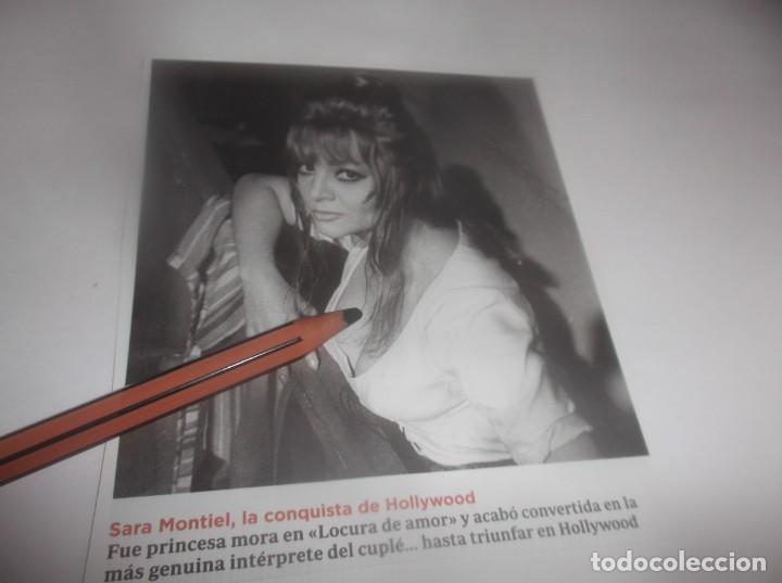 Otros Art&iacute;culos de Coleccionismo en Papel: RECORTE A&Ntilde;O 1993 - SARA MONTIEL ,LA CONQUISTA DE HOLLYWOOD .1948
