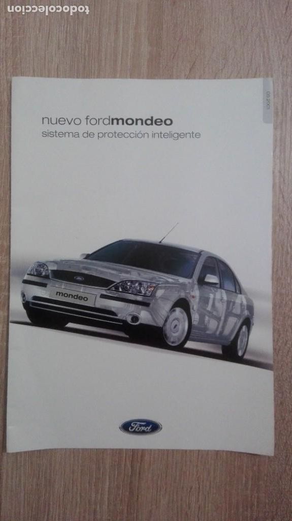 Sammelleidenschaft Andere Papierartikel: FOLLETO FORD MONDEO SISTEMA DE PROTECCI&Oacute;N INTELIGENTE IPS.A&Ntilde;O 2001.