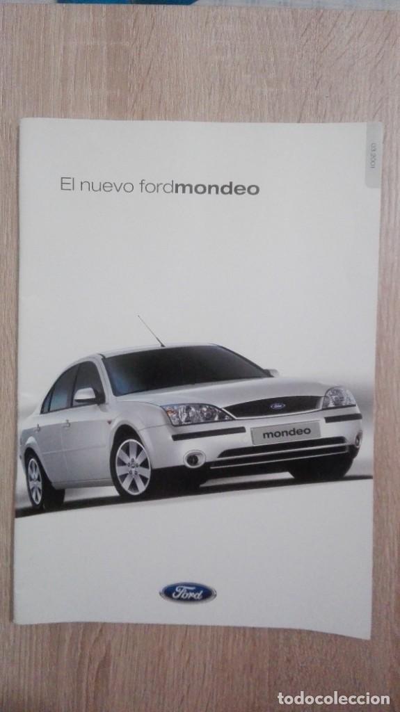 Sammelleidenschaft Andere Papierartikel: CAT&Aacute;LOGO COMERCIAL OFICIAL FORD MONDEO.A&Ntilde;O 2001.