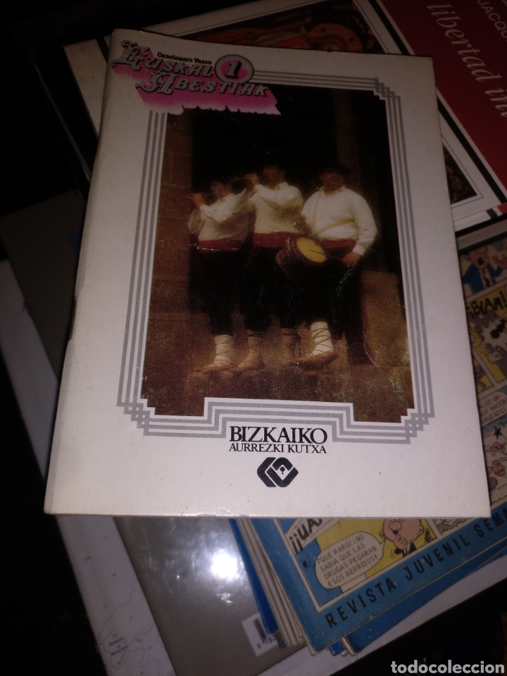 Otros Art&iacute;culos de Coleccionismo en Papel: Euskal Abestia