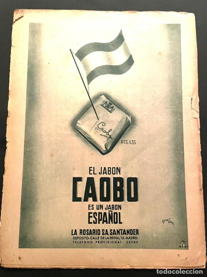 Otros art&iacute;culos de coleccionismo en papel: PUBLICIDAD EL JAB&Oacute;N CAOBO (JABON ESPA&Ntilde;OL)
