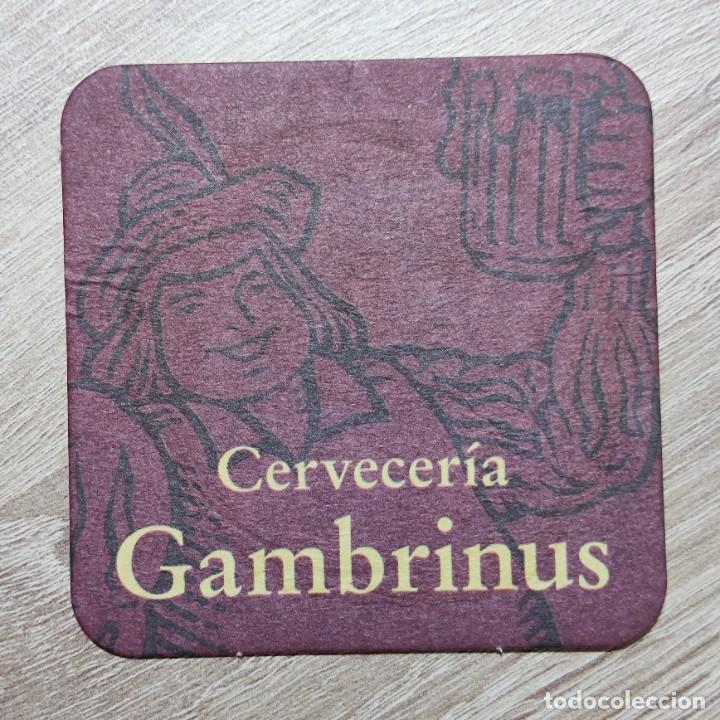 Sammelleidenschaft Andere Papierartikel: POSAVASOS CERVEZA - GAMBRINUS