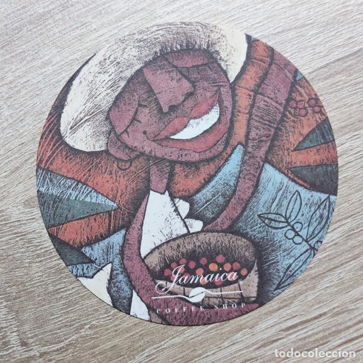 Paper Collecting Others: POSAVASOS - 2011 - JAMAICA COFFE SHOP CAF&Eacute;
