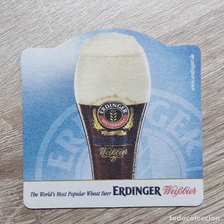 Sammelleidenschaft Andere Papierartikel: POSAVASOS CERVEZA - ERDINGER