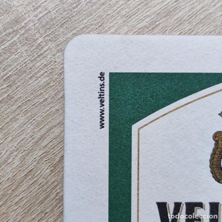 Sammelleidenschaft Andere Papierartikel: POSAVASOS CERVEZA - VELTINS