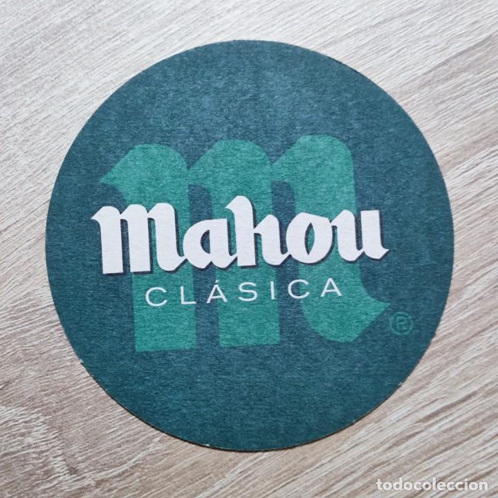 Sammelleidenschaft Andere Papierartikel: POSAVASOS CERVEZA - MAHOU CLASICA