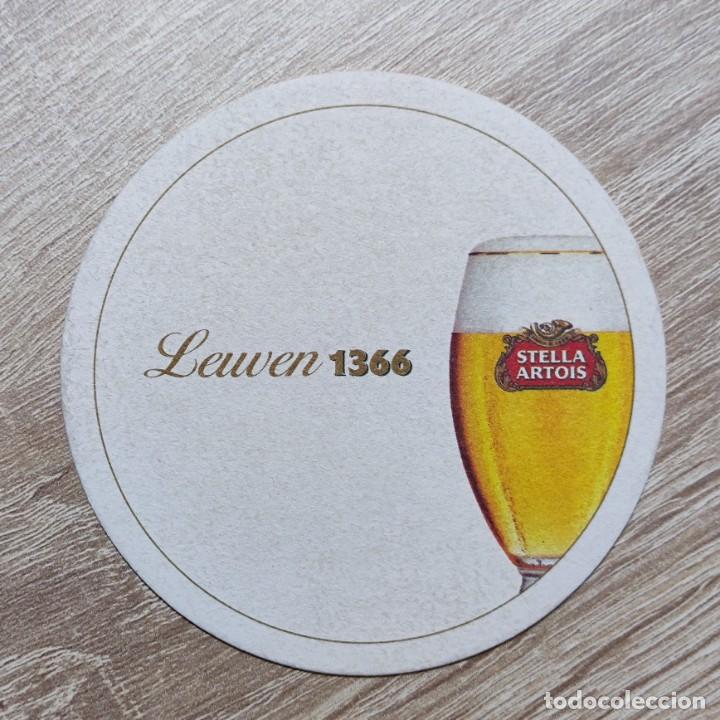 Altri oggetti di carta: POSAVASOS CERVEZA - STELLA ARTOIS