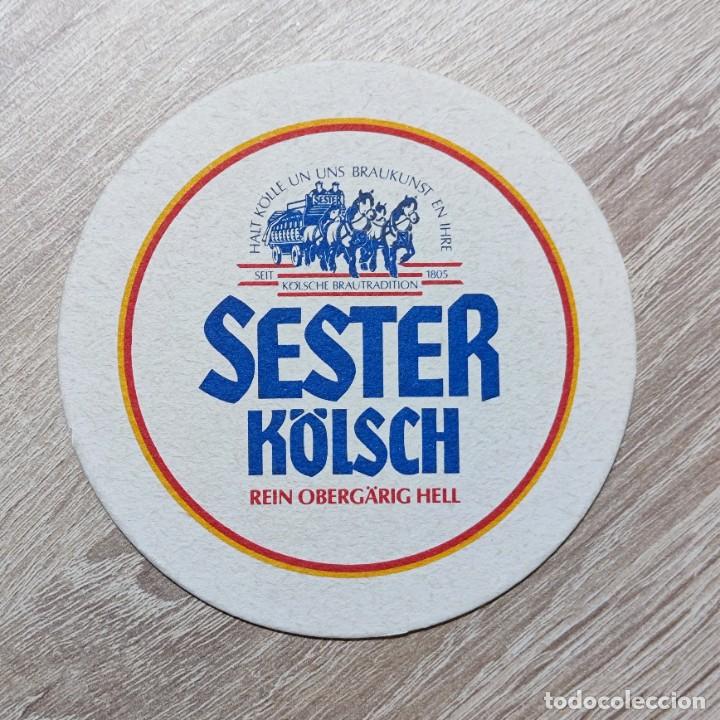 Altri oggetti di carta: POSAVASOS CERVEZA - SESTER KOLSCH - CARRO CABALLOS-