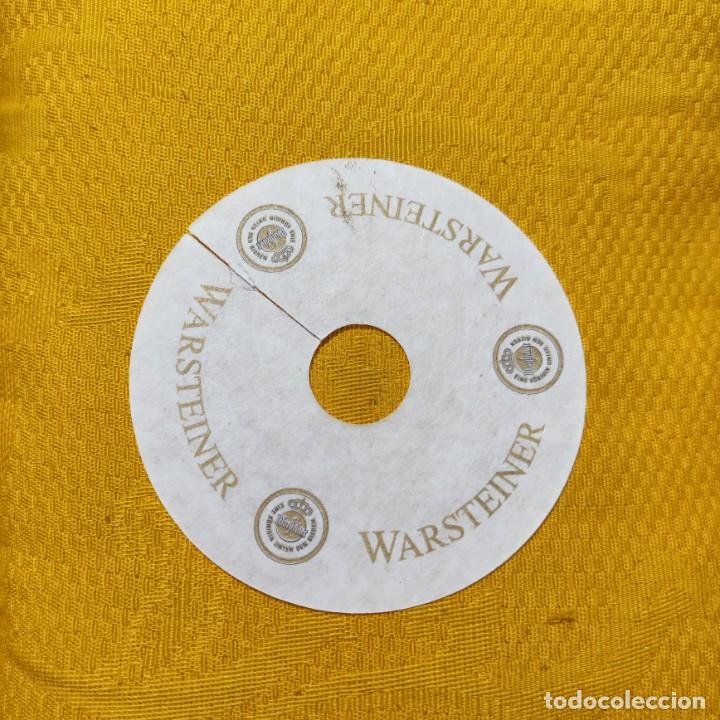 Sammelleidenschaft Andere Papierartikel: POSAVASOS SALVAGOTAS - CERVEZA WARSTEINER