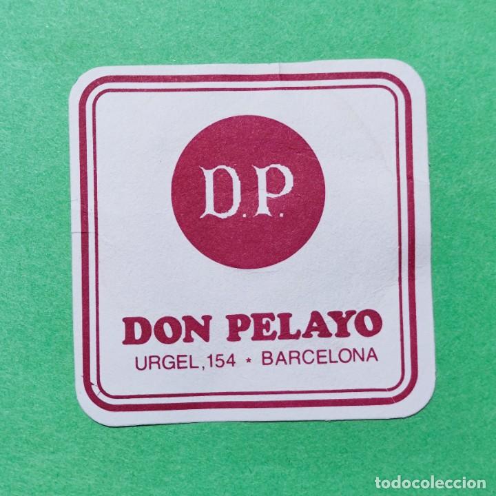 Outros artigos de papel: POSAVASOS - DON PELAYO - BARCELONA
