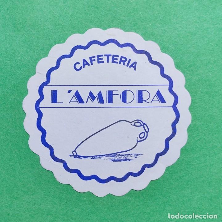 Sammelleidenschaft Andere Papierartikel: POSAVASOS - L&rsquo;AMFORA