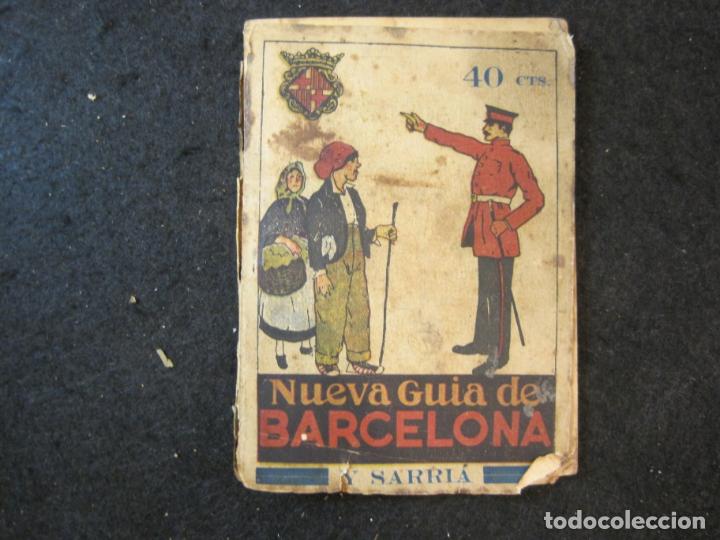 Sammelleidenschaft Andere Papierartikel: BARCELONA-NUEVA GUIA DE BARCELONA Y SARRIA-VER FOTOS-(K-4715)