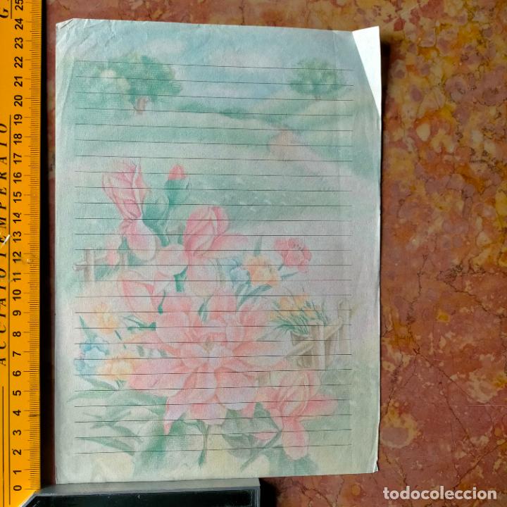 Otros art&iacute;culos de coleccionismo en papel: haga su oferta por esta hoja para carta PERFUMADA PARA CAMBIAR - olores - coleccionables para sobres