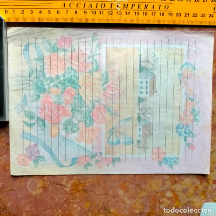Sammelleidenschaft Andere Papierartikel: haga su oferta por esta hoja para carta PERFUMADA PARA CAMBIAR - olores - coleccionables para sobres
