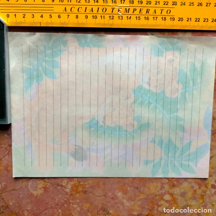 Sammelleidenschaft Andere Papierartikel: haga su oferta por esta hoja para carta PERFUMADA PARA CAMBIAR - olores - coleccionables para sobres