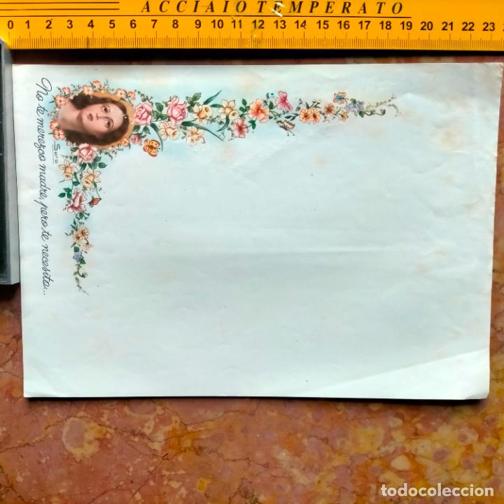 Sammelleidenschaft Andere Papierartikel: haga su oferta por esta hoja para carta PERFUMADA PARA CAMBIAR - olores - coleccionables para sobres