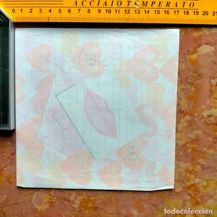 Sammelleidenschaft Andere Papierartikel: haga su oferta por esta hoja para carta PERFUMADA PARA CAMBIAR - olores - coleccionables para sobres