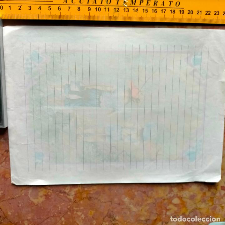 Sammelleidenschaft Andere Papierartikel: haga su oferta por esta hoja para carta PERFUMADA PARA CAMBIAR - olores - coleccionables para sobres