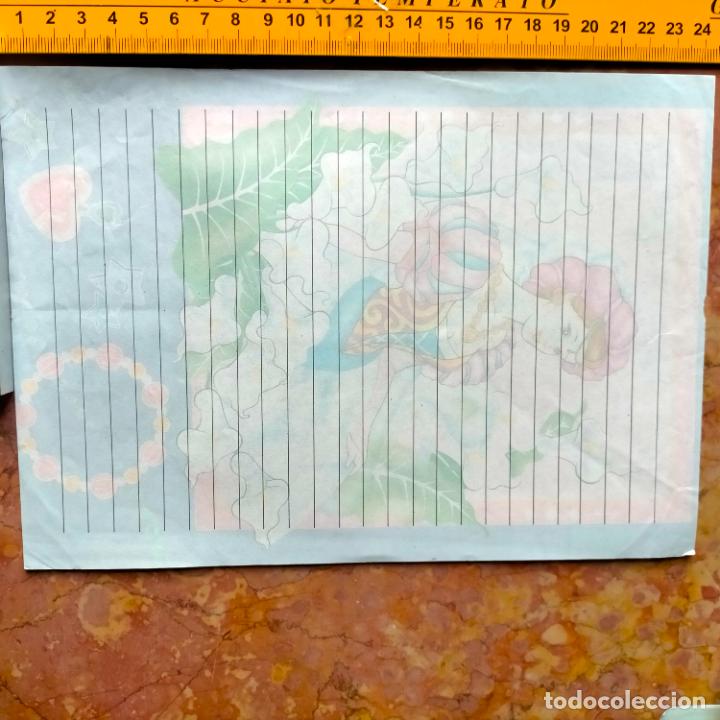 Sammelleidenschaft Andere Papierartikel: haga su oferta por esta hoja para carta PERFUMADA PARA CAMBIAR - olores - coleccionables para sobres
