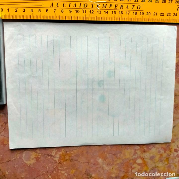 Sammelleidenschaft Andere Papierartikel: haga su oferta por esta hoja para carta PERFUMADA PARA CAMBIAR - olores - coleccionables para sobres