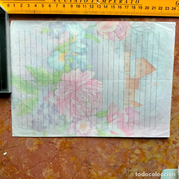 Sammelleidenschaft Andere Papierartikel: haga su oferta por esta hoja para carta PERFUMADA PARA CAMBIAR - olores - coleccionables para sobres