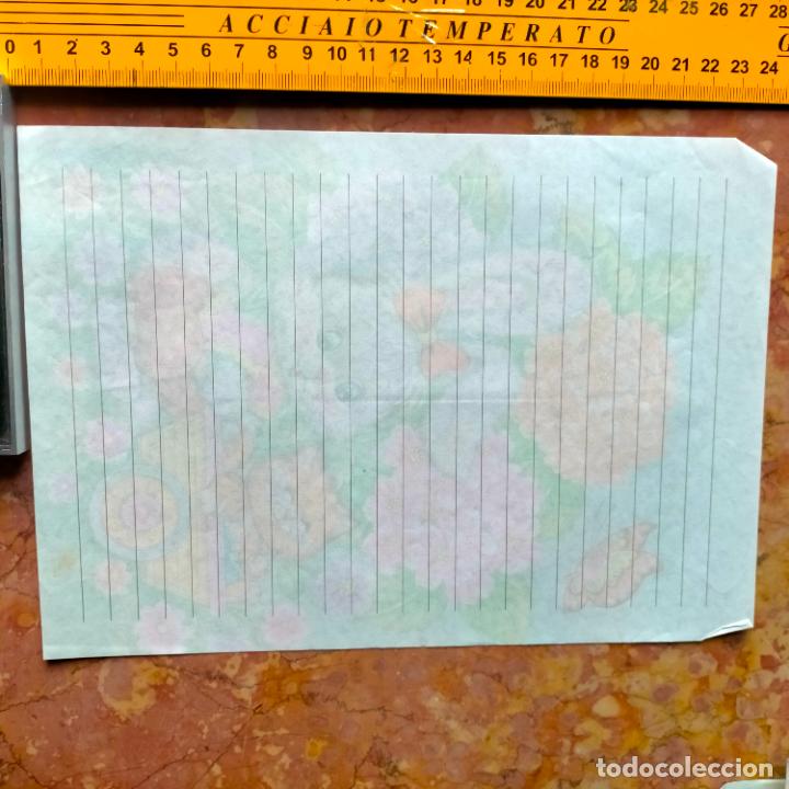 Sammelleidenschaft Andere Papierartikel: haga su oferta por esta hoja para carta PERFUMADA PARA CAMBIAR - olores - coleccionables para sobres