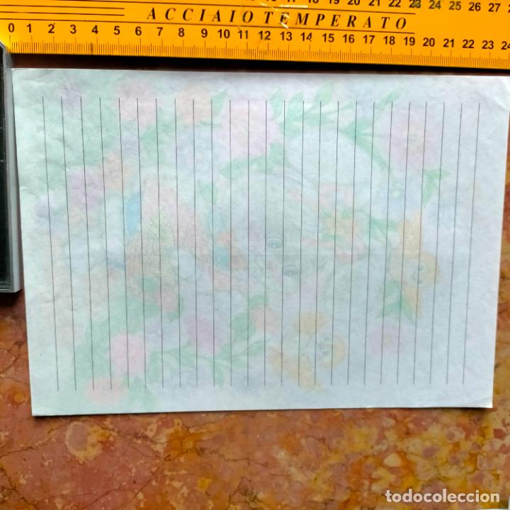 Sammelleidenschaft Andere Papierartikel: haga su oferta por esta hoja para carta PERFUMADA PARA CAMBIAR - olores - coleccionables para sobres